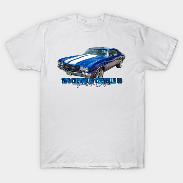 1970 Chevrolet Chevelle SS Hardtop Coupe T-Shirt by Gestalt Imagery